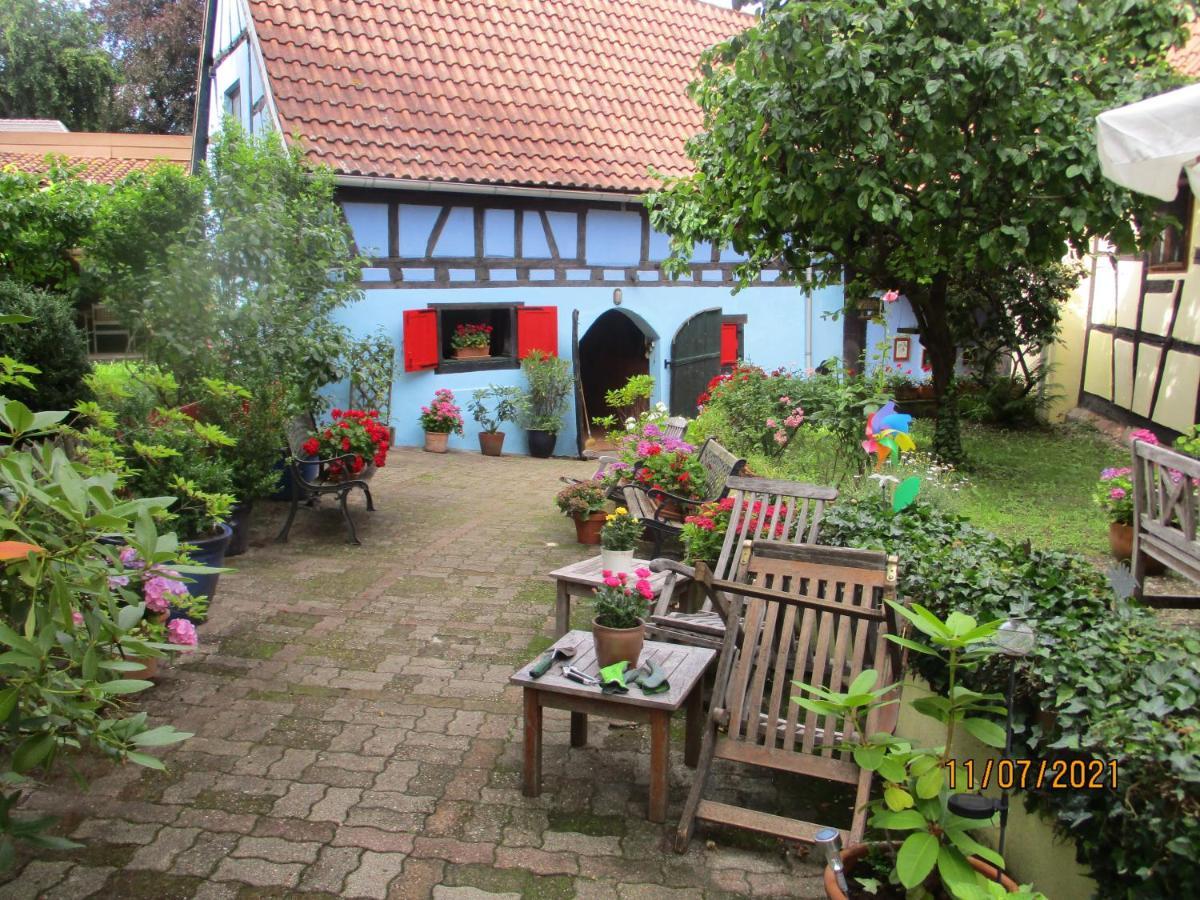 Apartement De Vacances Alsace - Ferienwohnung Elsass - Holiday Apartment Alsace Bischwiller المظهر الخارجي الصورة