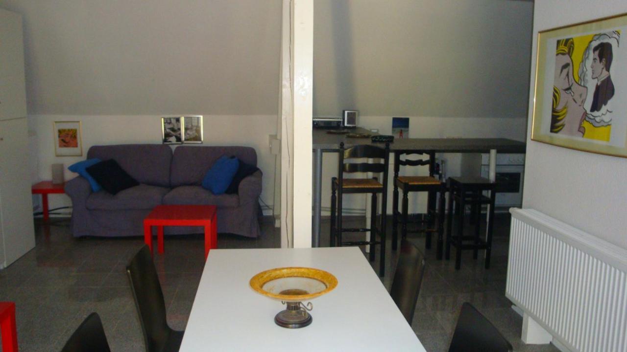 Apartement De Vacances Alsace - Ferienwohnung Elsass - Holiday Apartment Alsace Bischwiller المظهر الخارجي الصورة